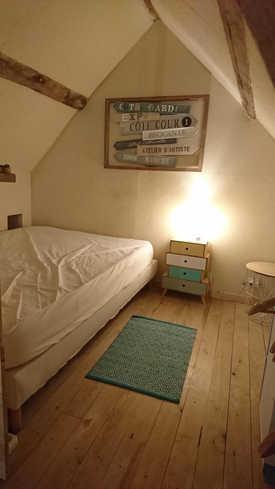 Les Chambres Du Vau Profond Vernoil 外观 照片